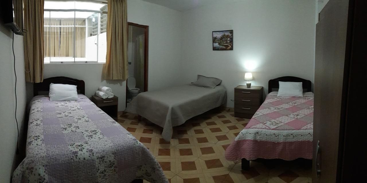 Hostal Trumarka Cajamarca Exterior foto
