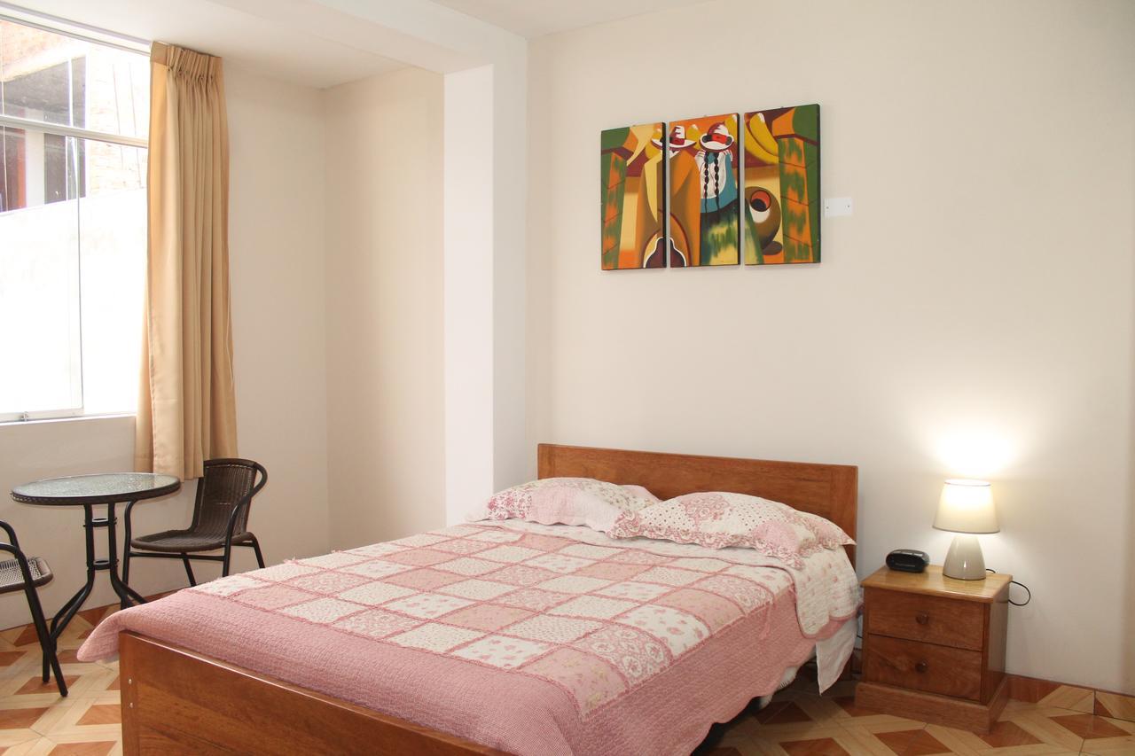 Hostal Trumarka Cajamarca Exterior foto